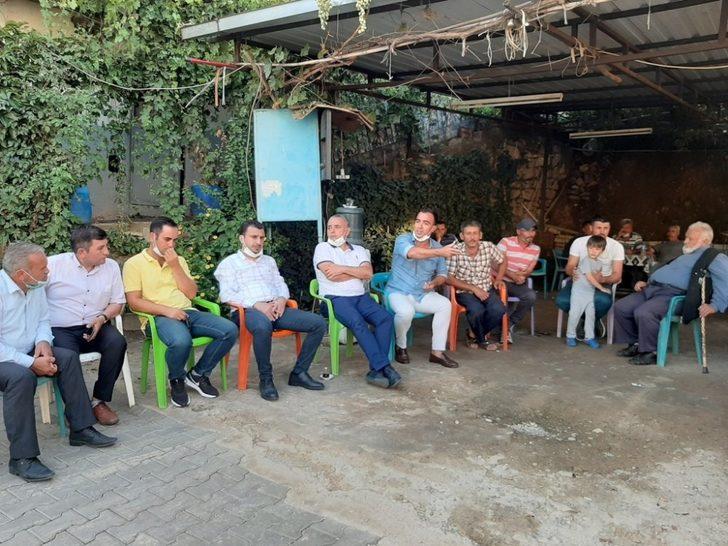 CHP’li vekiller sel felaketinden etkilenen Sarıgöl’de G3