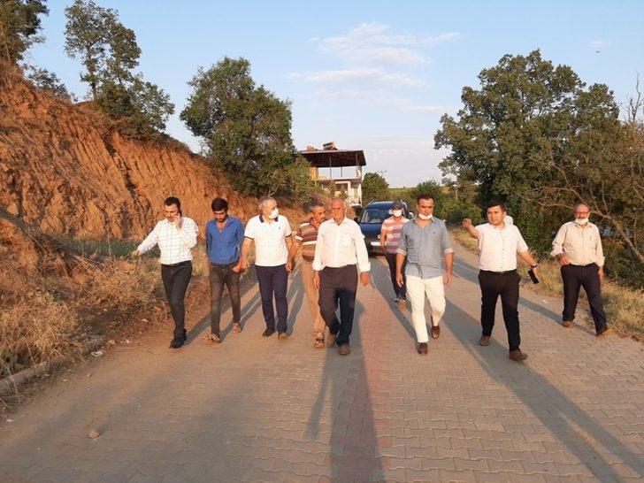 CHP’li vekiller sel felaketinden etkilenen Sarıgöl’de G4