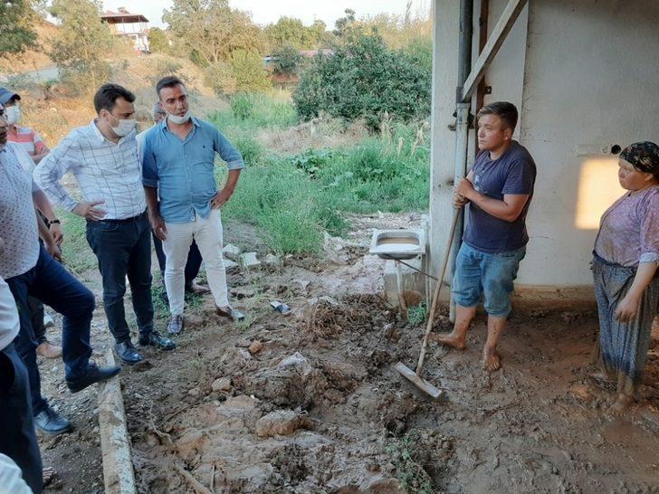 CHP’li vekiller sel felaketinden etkilenen Sarıgöl’de G5