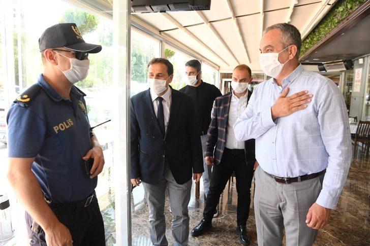 Başkan Esen, “Denetimlerimiz sürüyor” G1