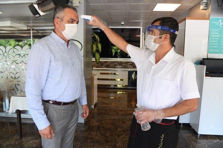 Başkan Esen, “Denetimlerimiz sürüyor” G3