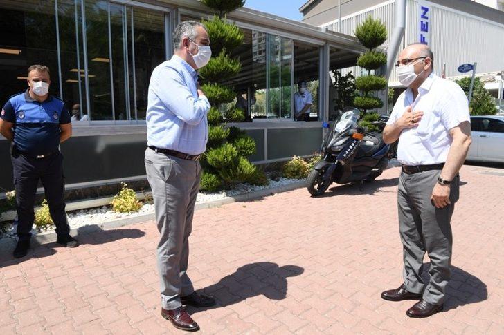 Başkan Esen, “Denetimlerimiz sürüyor” G4