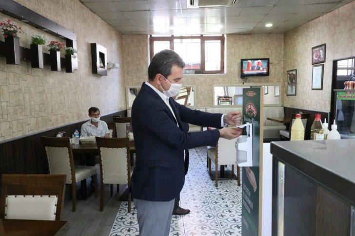 Bergama’da kaymakam ve belediye başkanından korona virüsü denetimi G3