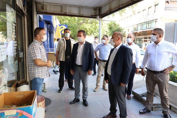 Bergama’da kaymakam ve belediye başkanından korona virüsü denetimi G4