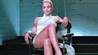 Sharon Stone: Boğazım kesildi, yıldırım çarptı