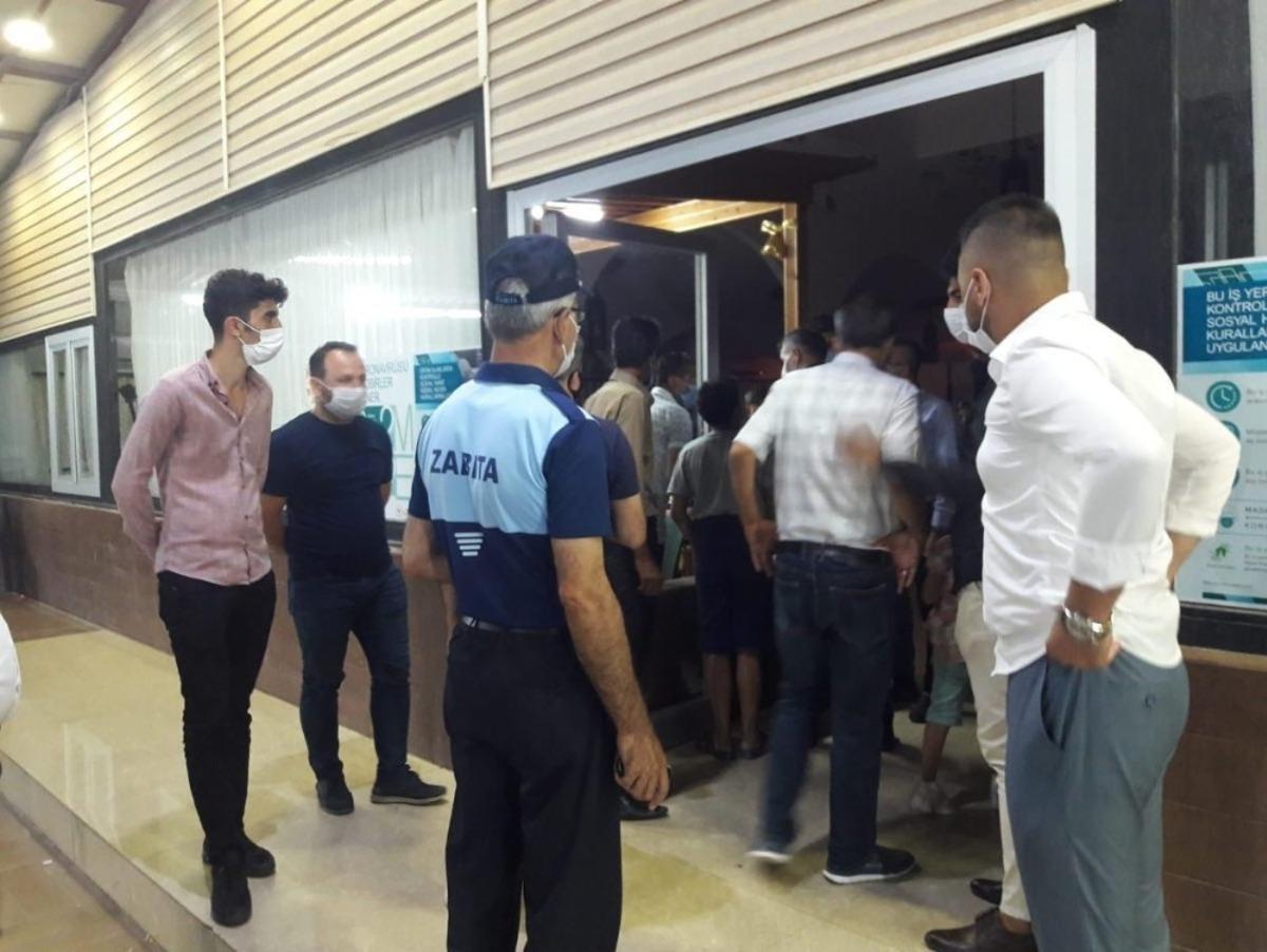 D&uuml;ğ&uuml;n salonları denetimi devam ediyor