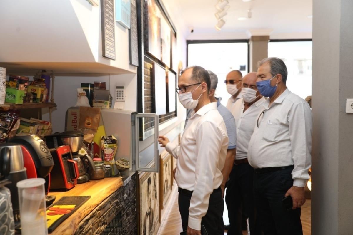 Didim&rsquo;de korona vir&uuml;s denetimi