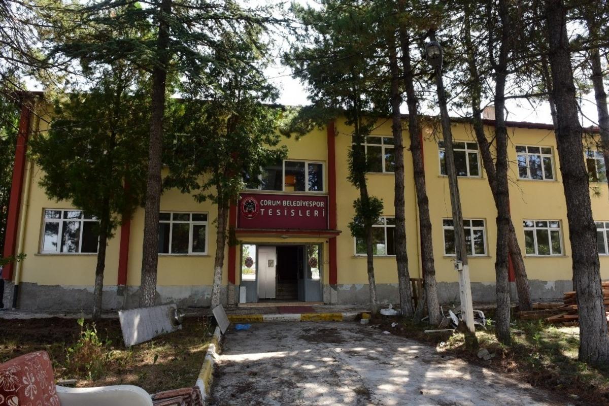 &Ccedil;orum Belediyesi&rsquo;ndeh hasta yakınları i&ccedil;in refakat&ccedil;i misafirhanesi