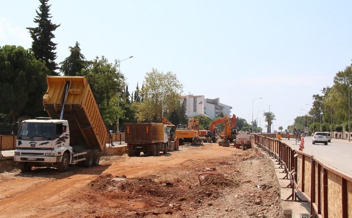 3. Etap Raylı Sistem&rsquo;in &ccedil;alışmaları s&uuml;r&uuml;yor