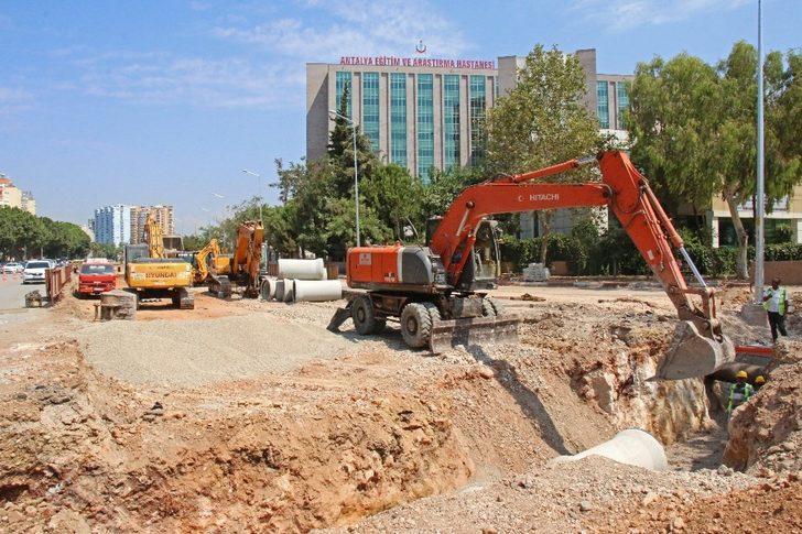 3. Etap Raylı Sistem’in çalışmaları sürüyor G2