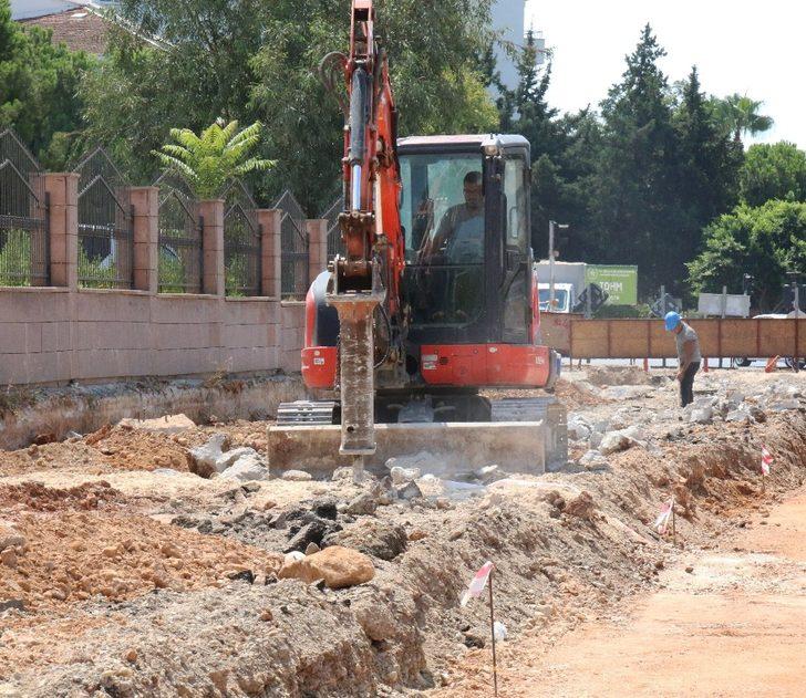 3. Etap Raylı Sistem’in çalışmaları sürüyor G3