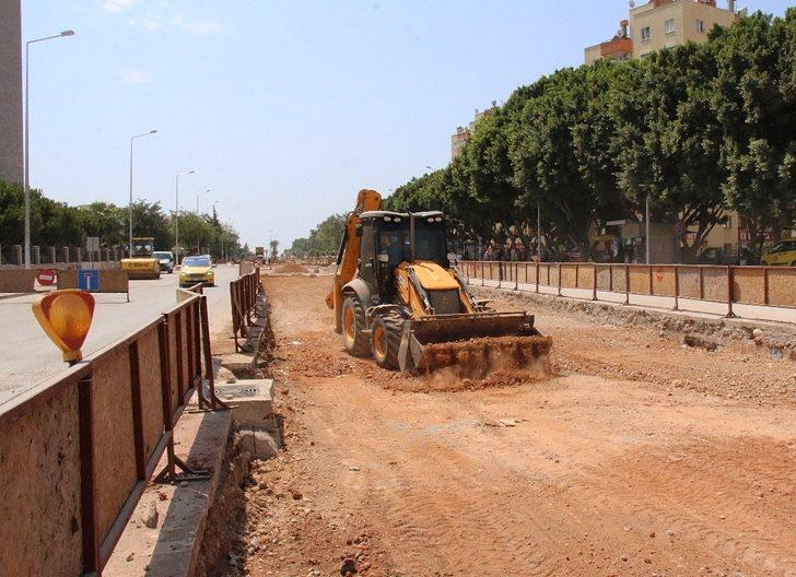 3. Etap Raylı Sistem’in çalışmaları sürüyor G5