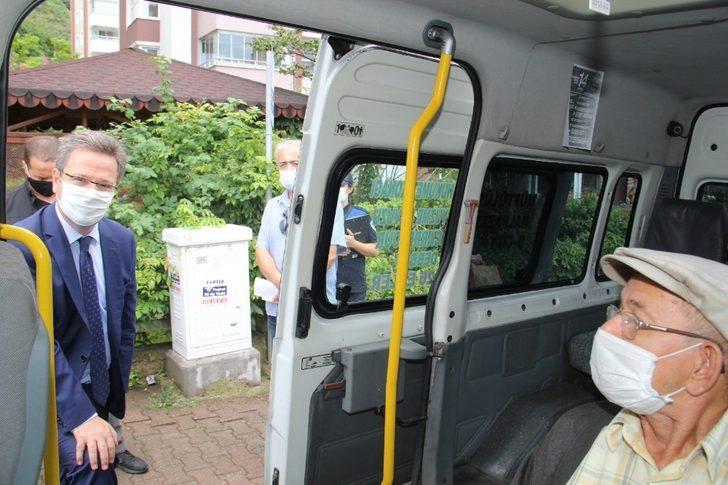 Vali Ünlü, Covıd-19 denetimini sürdürüyor G2