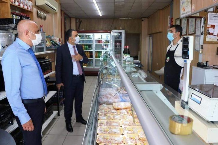 Isparta Eğirdir’de korona virüs denetimi G2