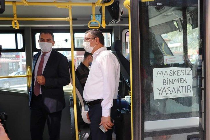 Isparta Eğirdir’de korona virüs denetimi G4