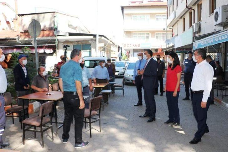 Isparta Eğirdir’de korona virüs denetimi G5