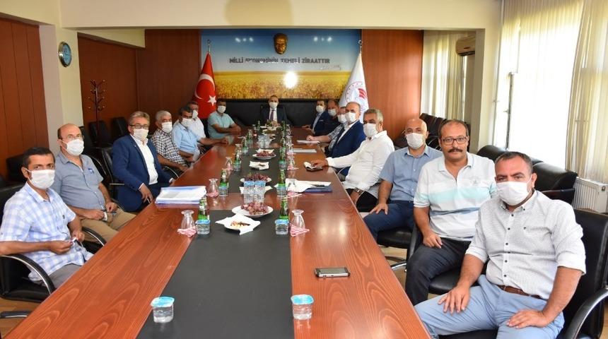 Manisa&rsquo;da 2020 yılı &uuml;z&uuml;m rekolte tahmin raporu hazırlandı