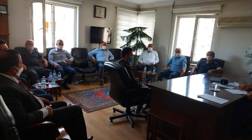 (D&Uuml;ZELTME) Kocasinan Ziraat Odası Başkanı G&uuml;neş;&rdquo; &Uuml;retenlerin kıymetinin bilinmesini temenni ediyoruz&rdquo;