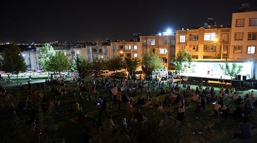 Şanlıurfa&rsquo;da &ccedil;ocuklara y&ouml;nelik tiyatro