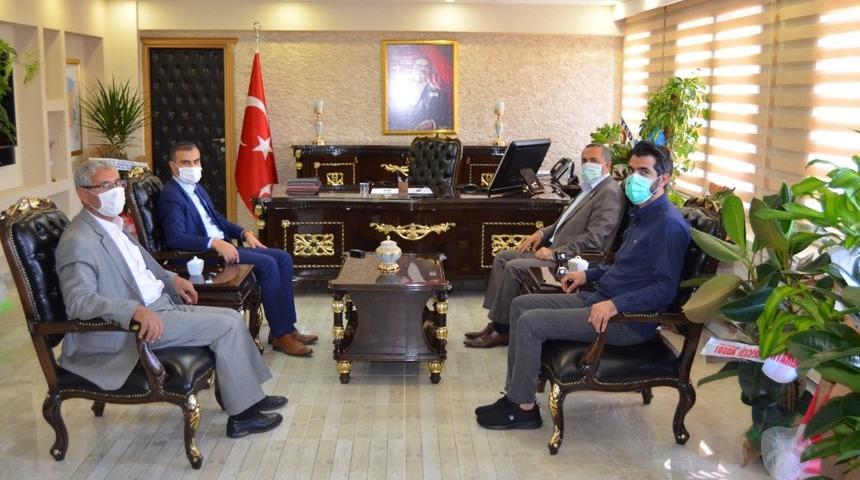 Milletvekili Arvas&rsquo;tan Kaymakam Duman&rsquo;a ziyaret