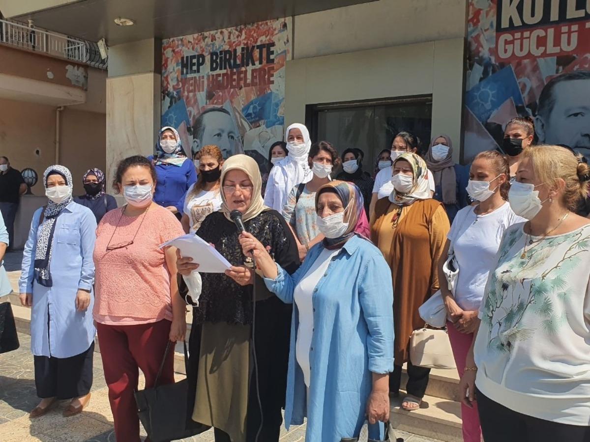 AK Parti&rsquo;li kadınlar Dilipak hakkında su&ccedil; duyurusunda bulundu