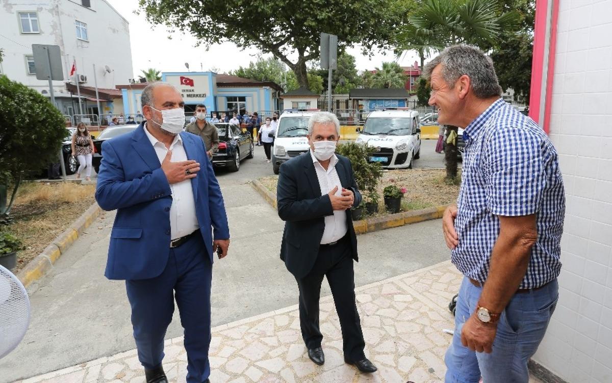 Başkan Sandık&ccedil;ı: &ldquo;Salgın riski son bulana kadar m&uuml;cadeleye devam&rdquo;