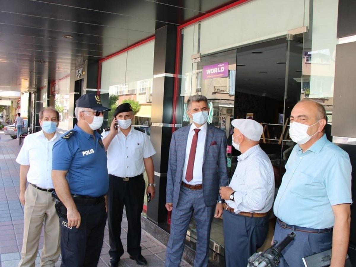 G&ouml;nen&rsquo;de korona vir&uuml;s denetimi