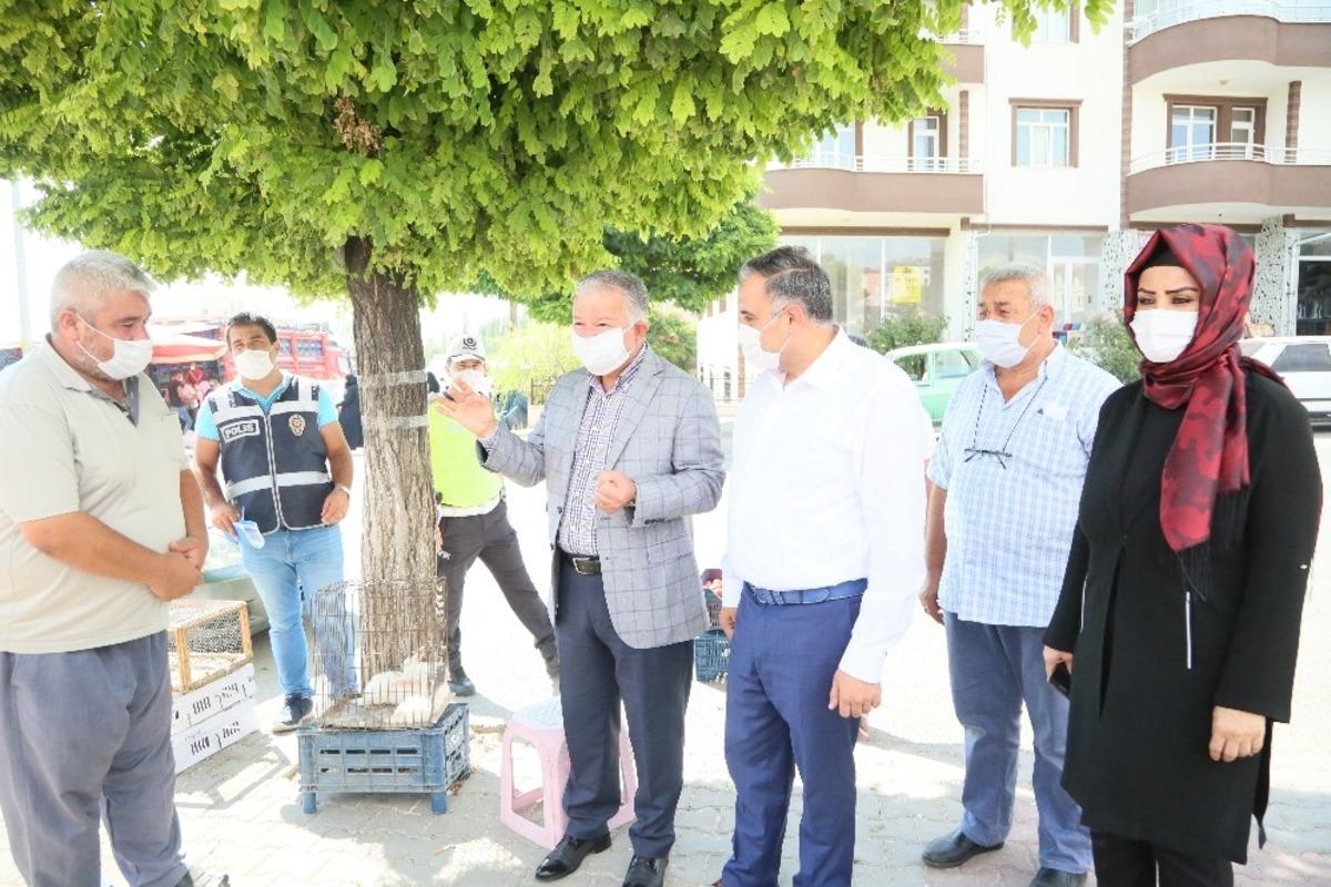 Develi&rsquo;de Covid-19 denetimleri devam ediyor