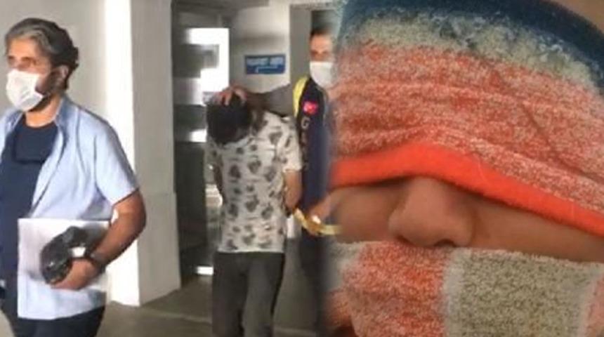 G&ouml;zleri ve ağzı bağlı bulundu! Polisin operasyonuyla kurtarıldı