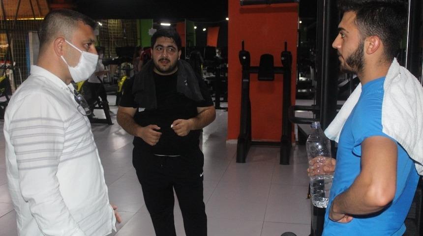 Kilis&rsquo;te korona denetimi