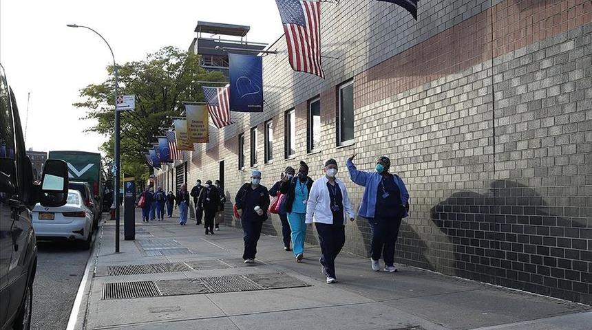 ABD'de koronavir&uuml;sten son 24 saatte 653 kişi hayatını kaybetti