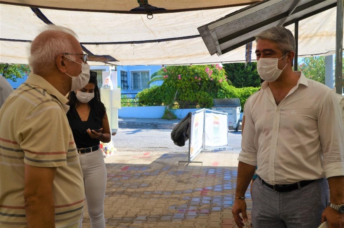 Başkan Oktay; "Tedbirler tehlikeyi azaltır"