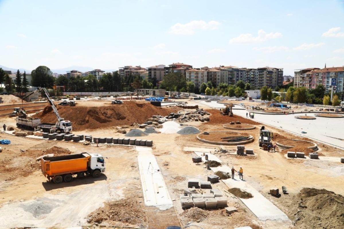 Malatya Millet Bah&ccedil;esi Ekim&rsquo;de hizmete a&ccedil;ılacak
