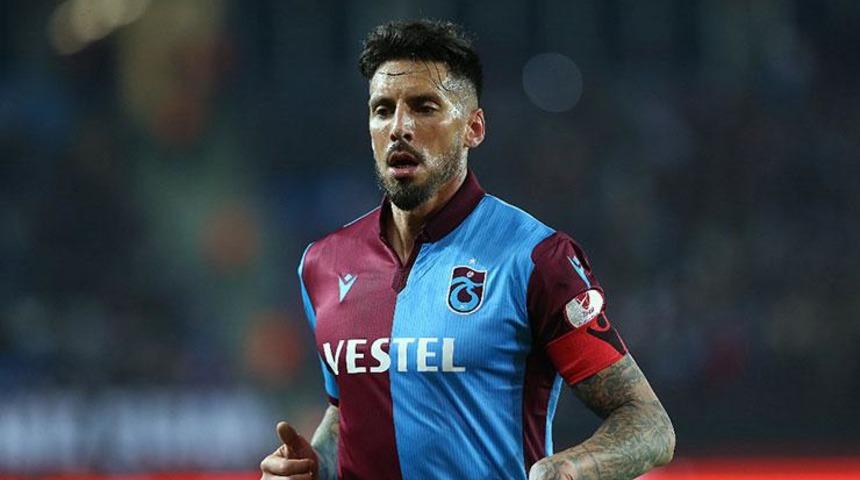 Pereira'dan Sosa'ya: ''17'sinde seni Trabzon'da bekliyorum''
