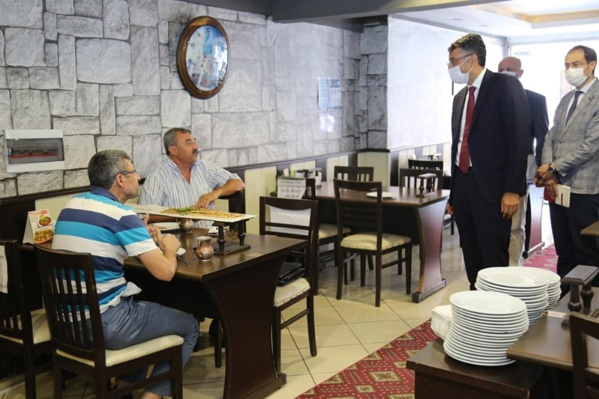 K&uuml;tahya&rsquo;da Korona tedbirleri denetlendi