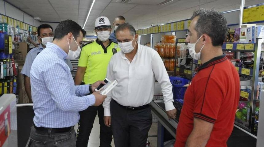 G&uuml;r&uuml;n denetimden ge&ccedil;ti