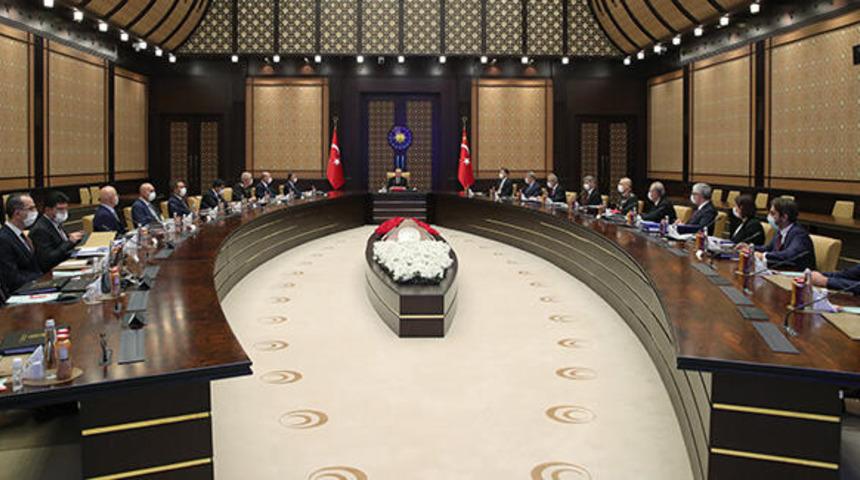 Beştepe'deki Savunma Sanayii İcra Komitesi toplantısının ardından açıklama