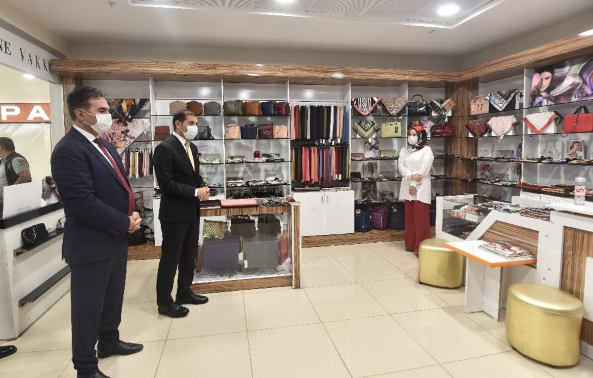 Ahlat&rsquo;ta korona vir&uuml;s tedbirleri denetimi
