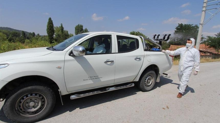 K&uuml;tahya&rsquo;da 546 k&ouml;y ila&ccedil;lanıyor