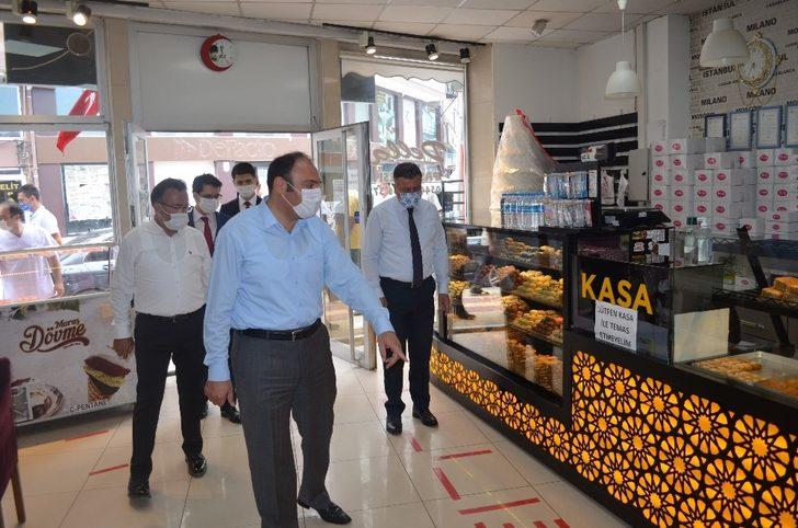 Korona virüs denetimleri devam ediyor G1