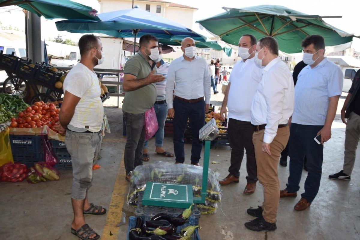 Viranşehir&rsquo;de korona vir&uuml;s denetimleri