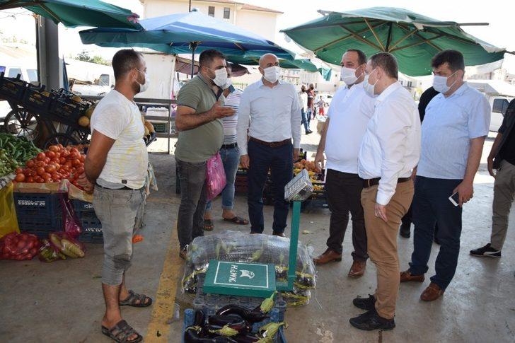 Viranşehir’de korona virüs denetimleri G1