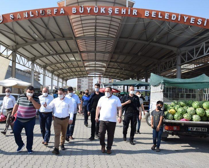 Viranşehir’de korona virüs denetimleri G2