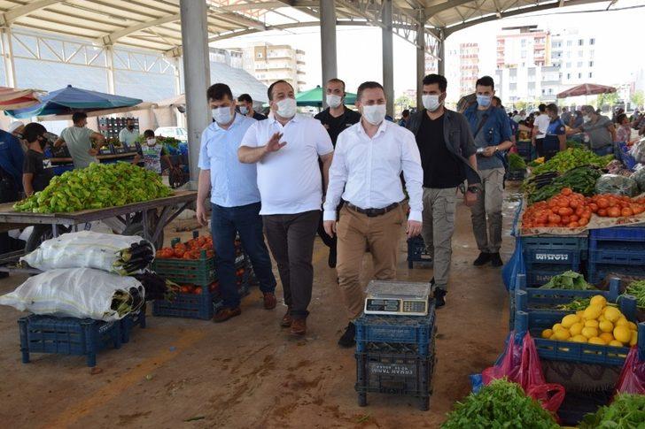 Viranşehir’de korona virüs denetimleri G3