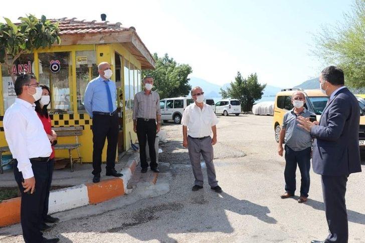 Kaymakam Çelik, Covid-19 denetimlerine katıldı G3