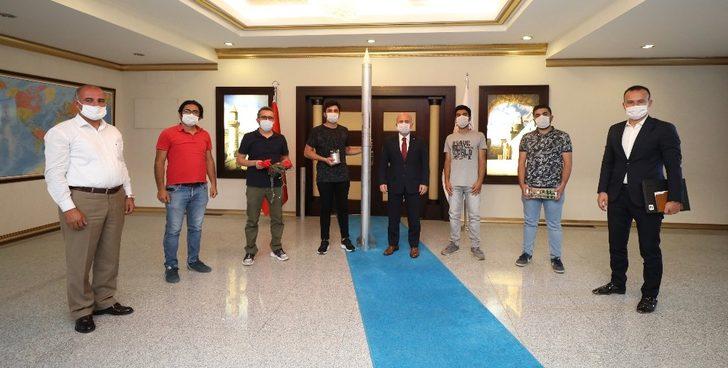 Vali Varol, ADAL Roket Takımı ile bir araya geldi G3