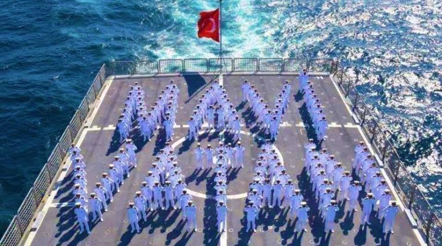 Bakan Pakdemirli'den 'Oruç Reis' paylaşımı 