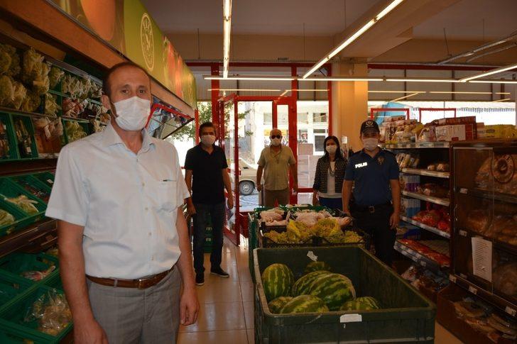 Selendi’de korona virüs denetimi G2