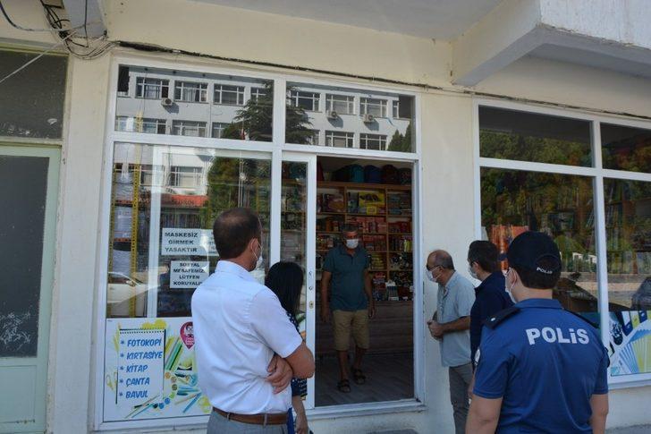 Selendi’de korona virüs denetimi G3