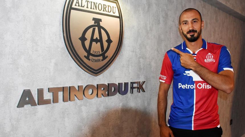 Ahmet İlhan Özek, Altınordu’da